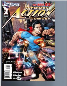 Action Comics #1 (2011)