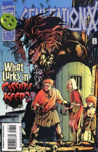 Generation X #8 (with card) VF ; Marvel | Chris Bachalo Overpower