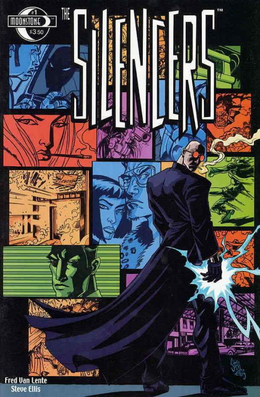 Silencers, The (Moonstone) #1 VF/NM; Moonstone | save on shipping - details insi