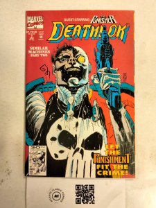 Deathlok #7 NM Marvel Comic Book Avengers Punisher  16 HH22