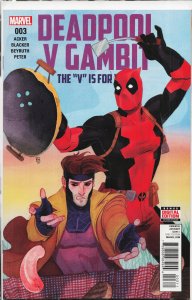 Deadpool v Gambit #3 (2016) Gambit
