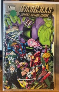 WildC.A.T.S Sourcebook #1 (1993)
