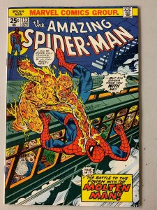 Amazing Spider-Man #133 with Marvel Value Stamp 8.0 (1974)