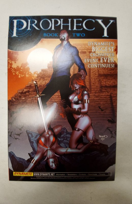 Prophecy #1 (2012) NM Dynamite Comic Book J691