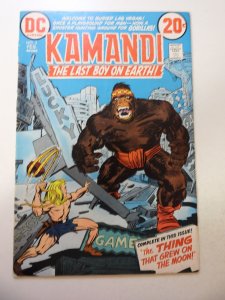 Kamandi, The Last Boy on Earth #3 (1973) VG/FN Condition