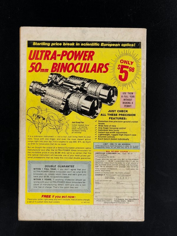 Marvel Premiere #24 (1975) VG 1st appearance of Princess Azir