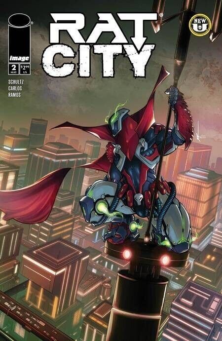 Rat City # 2 Cover B NM Image 2024 Spawn Universe Pre Sale Ships May 15th