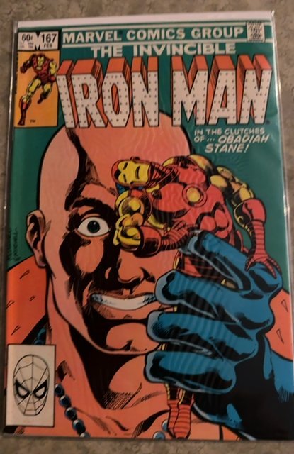 Iron Man #167 (1983) Iron Man 