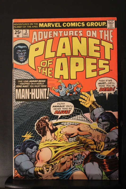 Adventures on the Planet of the Apes #3 (1975) High-Grade NM- Boca CERT Wow!