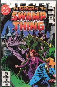 The Saga of Swamp Thing #5 (1982) Swamp Thing