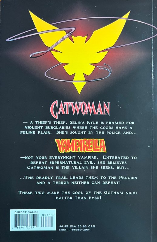 Catwoman/Vampirella: The Furies (1997)