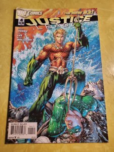 Justice League #4 (2012)