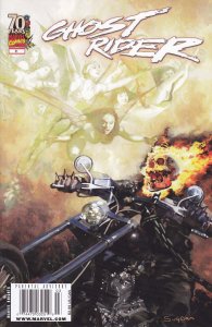 Ghost Rider (7th Series) #31 (Newsstand) VF/NM ; Marvel | Jason Aaron Arthur Suy
