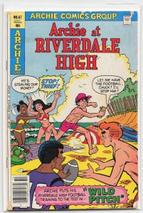 Archie at Riverdale High #67 (1979) Josie
