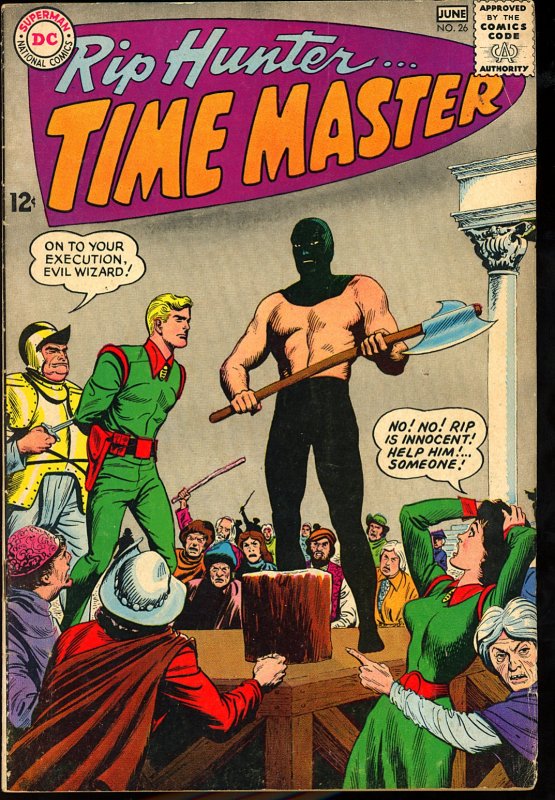 Rip Hunter ... Time Master #26 (1965)