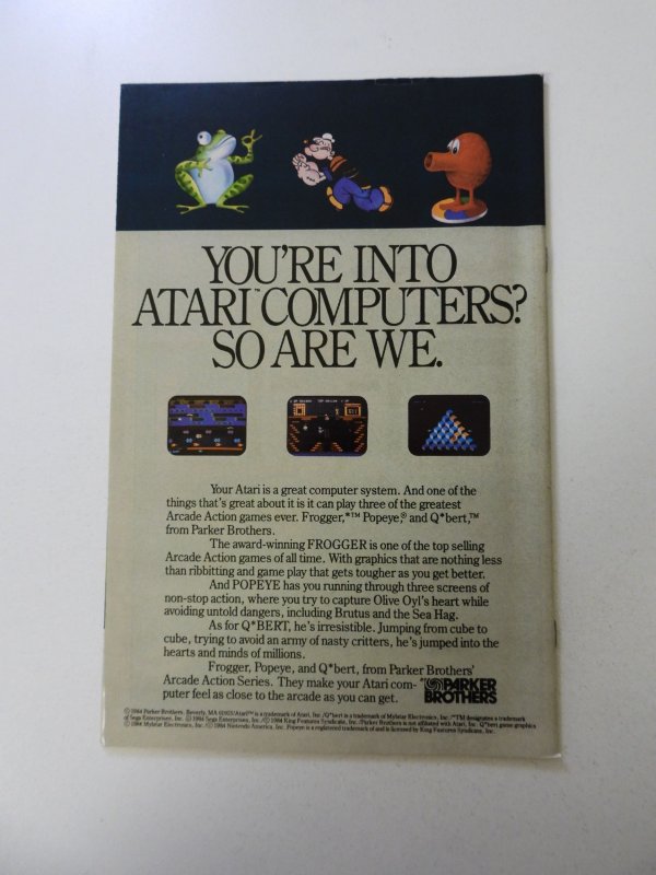 Marvel Super Heroes Secret Wars #3 (1984) VF- condition