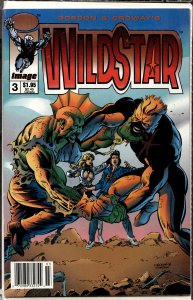 Wildstar: Sky Zero #3 (1993) WildStar