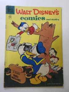 Walt Disney's Comics & Stories #189 (1956) GD/VG Condition see desc
