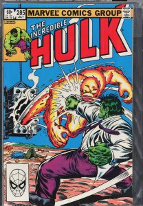 The Incredible Hulk #285 (1983) Hulk