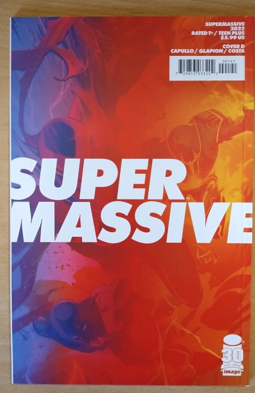 Supermassive Cover D (2022)