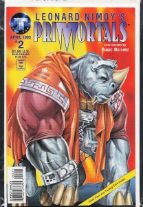 Leonard Nimoy's Primortals #2 (1995) Primortals