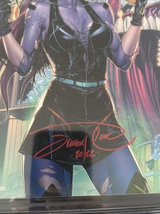 Punchline #1 Raymond Gay Exclusive Variant CGC 9.8 Gold Signed Jeremy Clark