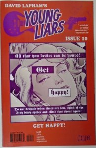 *Young Liars (2008, Vertigo, Dave Lapham) 1-10