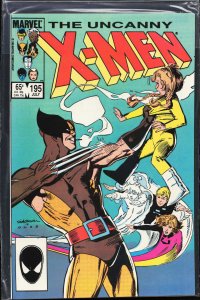 The Uncanny X-Men #195 (1985) X-Men