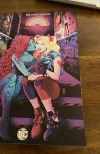 DC Pride 2022 #1 chrome Harley:Poison ivey.variant