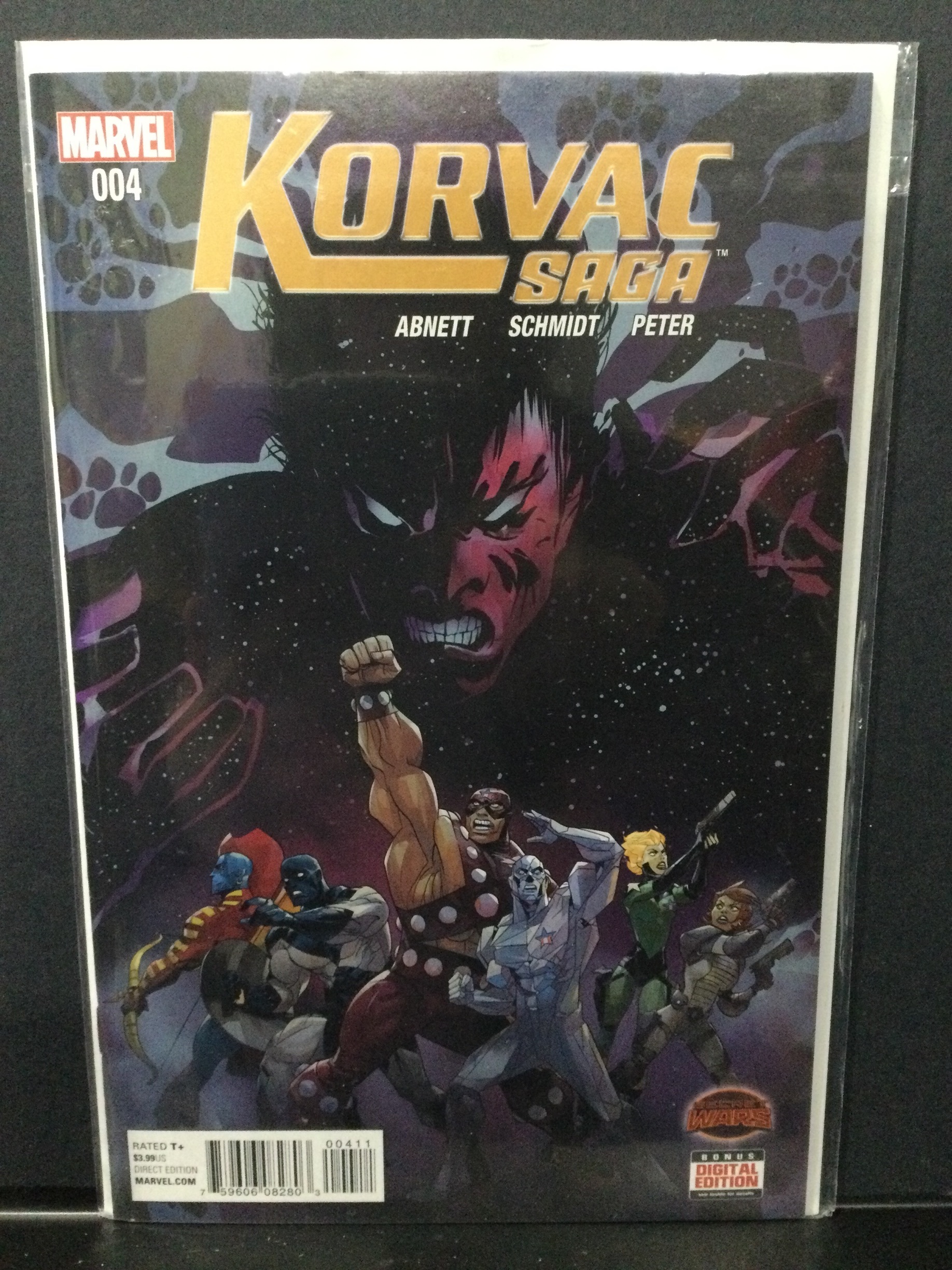 (Secret Wars) Korvac Saga (2015) #1-4 VF/NM Complete Set Guardians Of The Galaxy