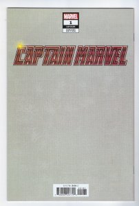 CAPTAIN MARVEL #1 John Tyler Christopher Negative Space Variant (2023) NM