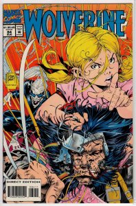 Wolverine #84 Direct Edition (1994) 9.2 NM-
