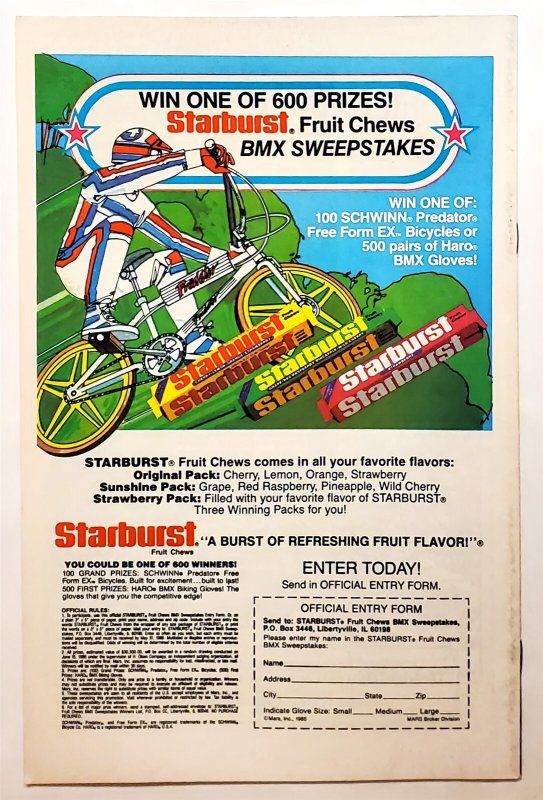 Mask (1st Series) #2 (Jan 1986, DC) 7.5 VF-