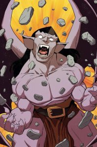 GARGOYLES DARK AGES #4 COVER I 1:10 MOSS VIRGIN (NEAR MINT)