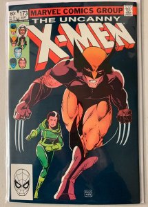 Uncanny X-Men #173 Direct Marvel 1st Series (8.0 VF) (1983)