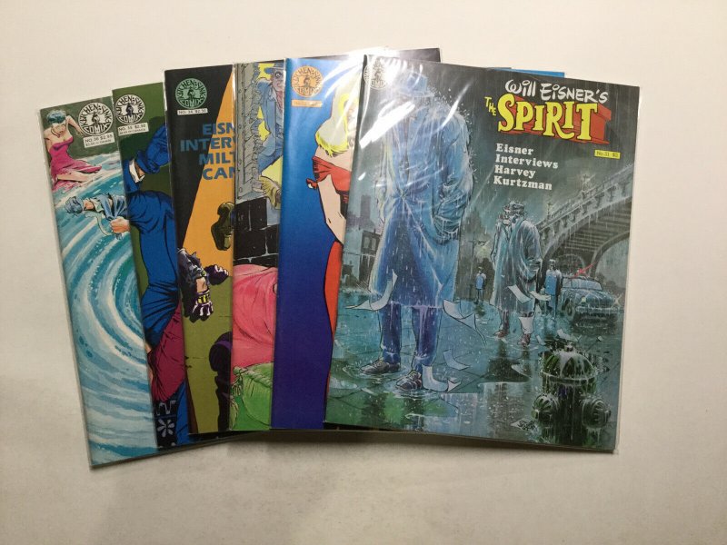 The Spirit 1-41 Plus Extras Magazine Lot Very Fine Vf 8.0 Warren Magazine