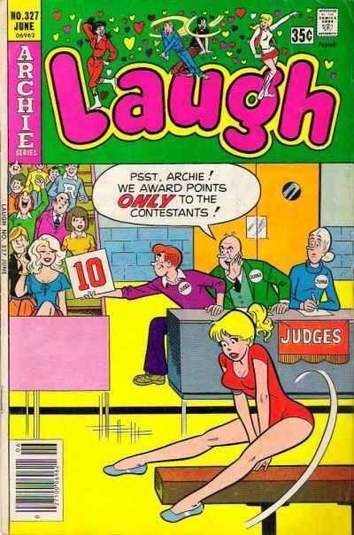 Laugh Comics #327, VF- (Stock photo)