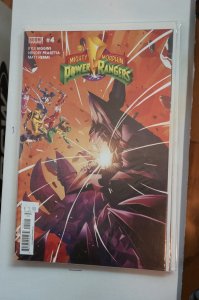 Mighty Morphin Power Rangers #4 (2016)