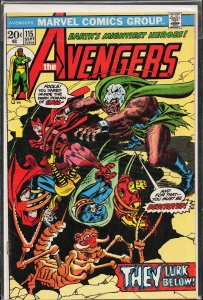 The Avengers #115 (1973) The Avengers