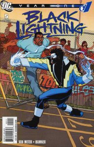 Black Lightning: Year One #5 VF/NM; DC | save on shipping - details inside