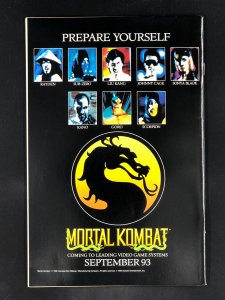 Quasar #50 (1993) Special Silver Foil Cover