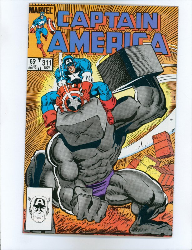 Captain America #311 Direct Edition (1985)