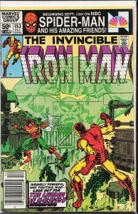 Iron Man #153 (1981) Iron Man