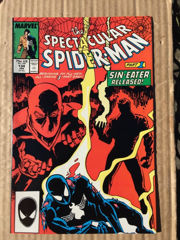 The Spectacular Spider-Man #134 (1988)