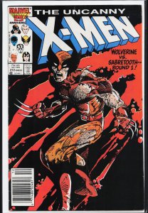 The Uncanny X-Men #212 (1986) X-Men