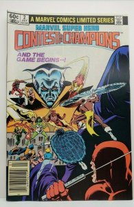 Marvel Super Hero Contest of Champions #2 Newsstand edition Marvel (1982)