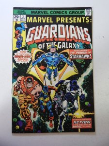 Marvel Presents #3 (1976) VF Condition MVS Intact