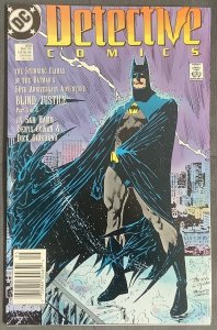 Detective Comics #600 Newsstand Edition (1989, DC) NM