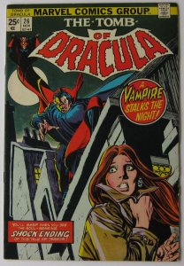 Tomb of Dracula #26 (Nov 1974, Marvel), FN condition (6.0)