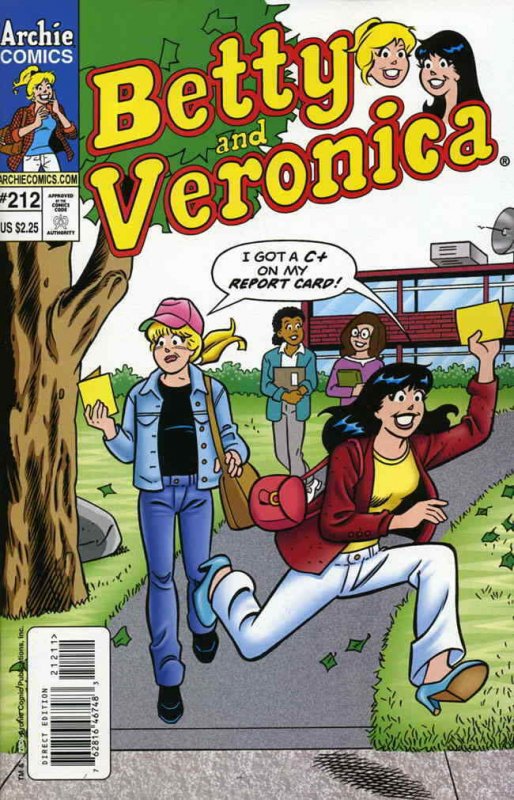 Betty and Veronica #212 VF/NM; Archie | save on shipping - details inside